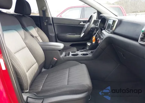 2020 Kia Sportage Lx из США, поврежденный, VIN KNDPMCAC9L7642290